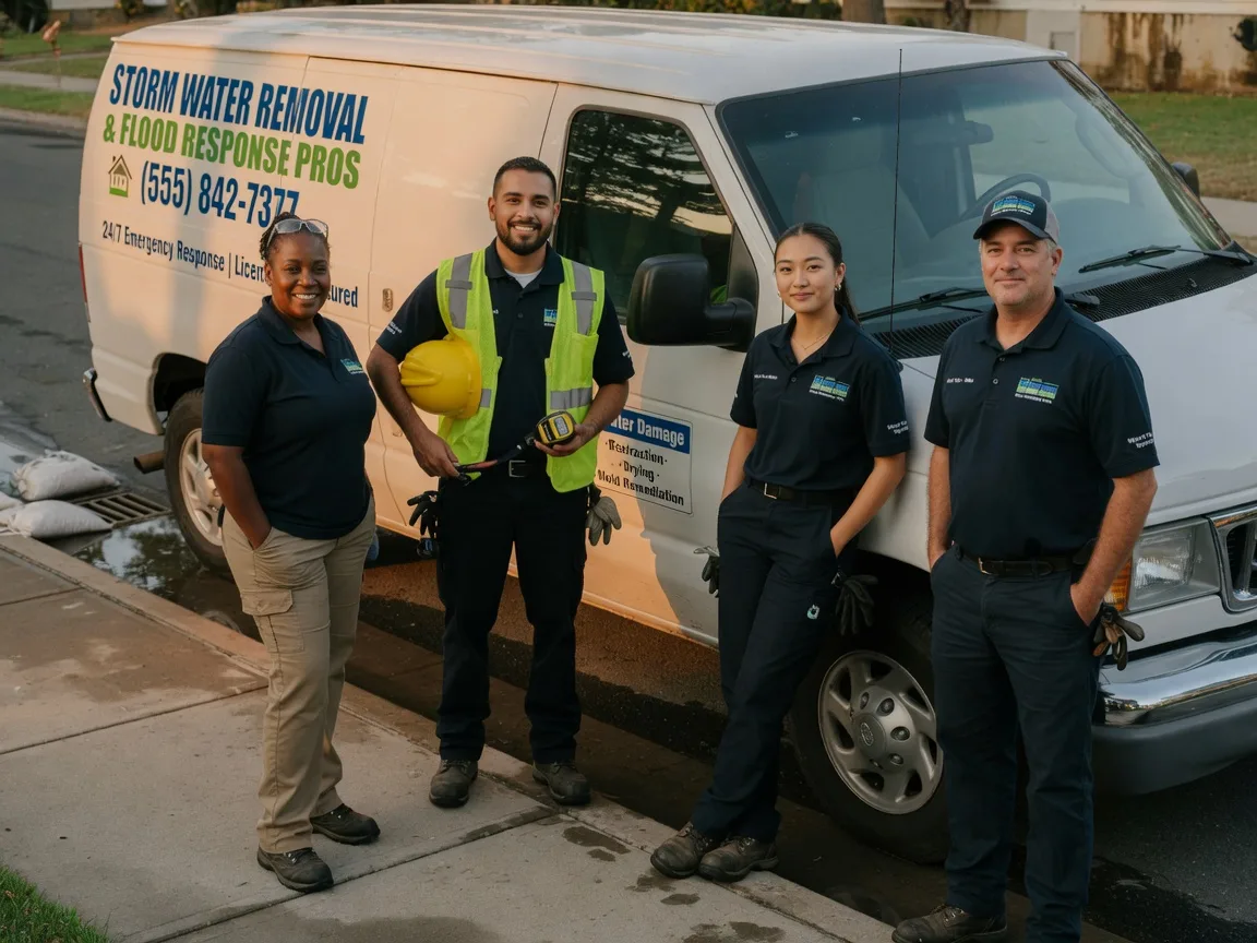 Storm Damage Water Removal company in Springfield, PA