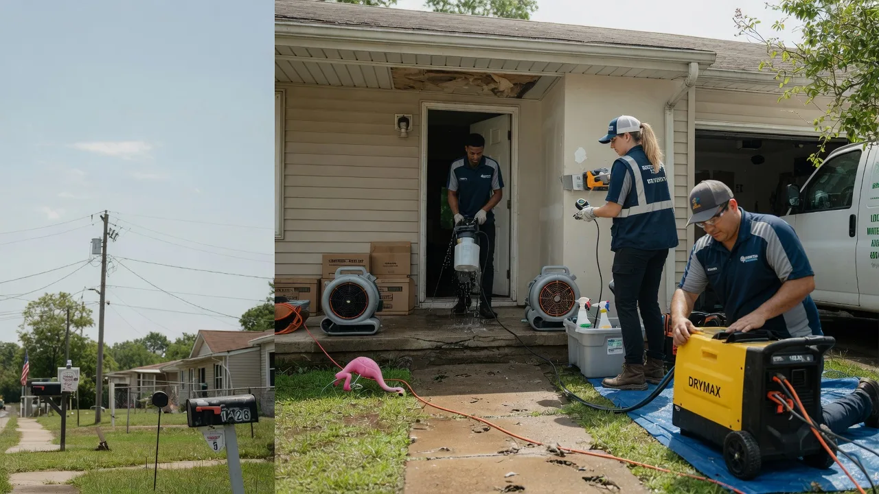 Storm Damage Water Removal in Springfield, PA near me